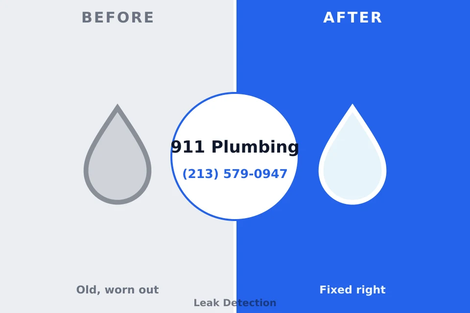 Before and after: plumbing company Edgewood, NM
